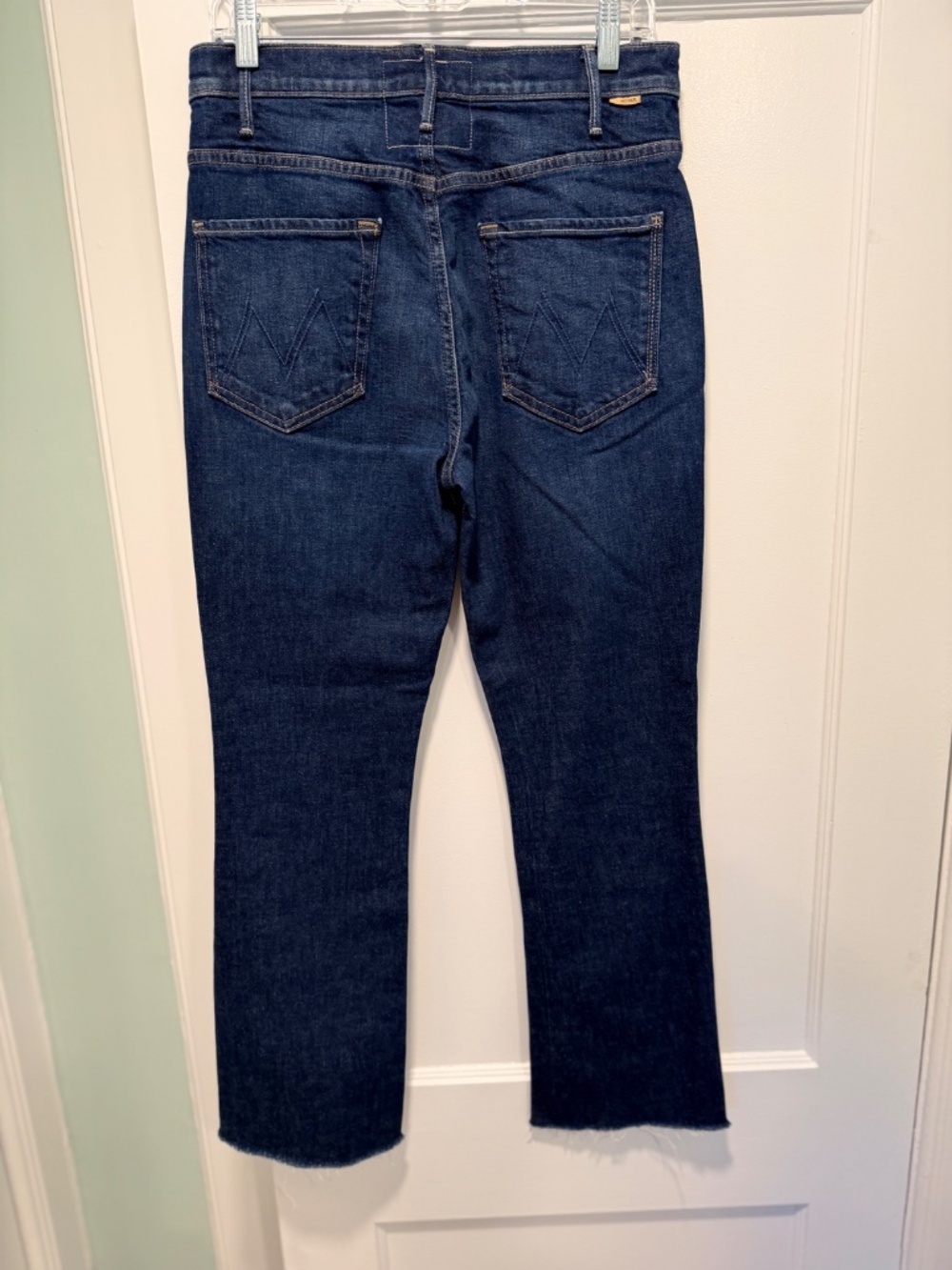 MOTHER Denim - The Hustler Flood Fray jean in Kick and Riff wash - Size 30 - Picture 2 of 9